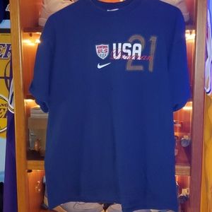 Team Nike Donovan Soccer Jersey Shirt